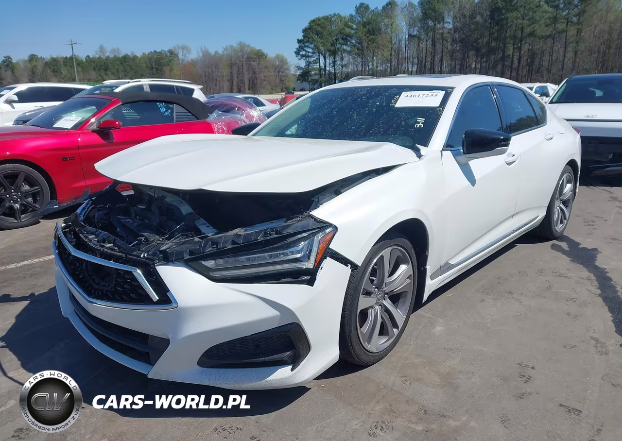 2021 Acura Tlx Advance Package VIN:19UUB5F62MA003990 - 2