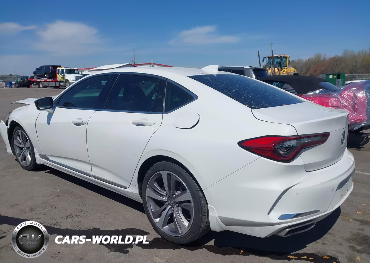 2021 Acura Tlx Advance Package VIN:19UUB5F62MA003990 - 3