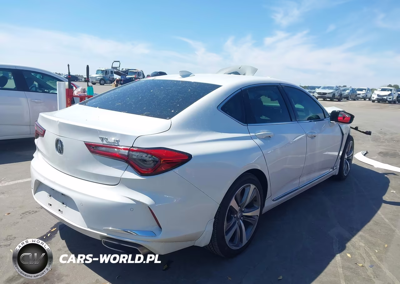 2021 Acura Tlx Advance Package VIN:19UUB5F62MA003990 - 4