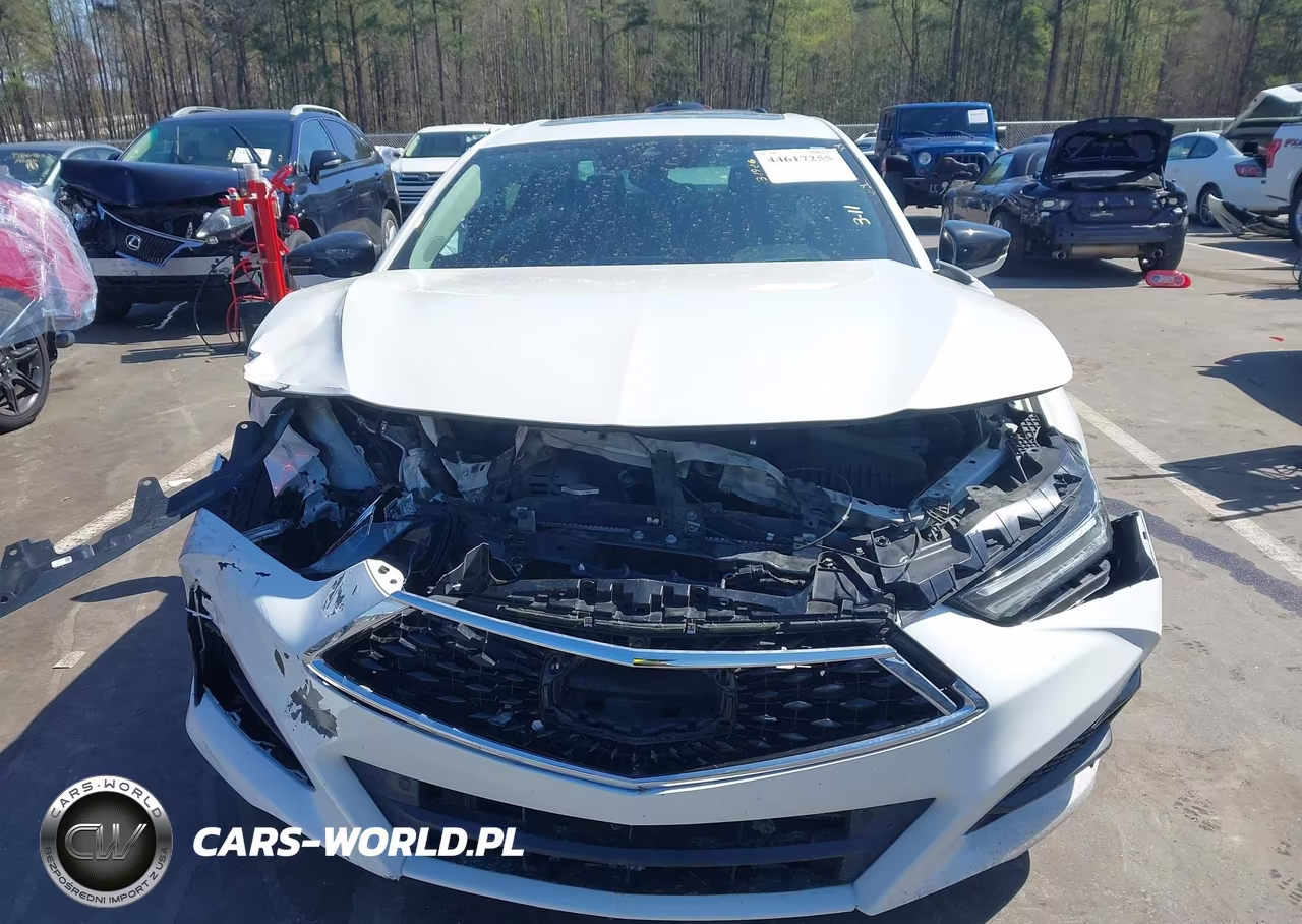 2021 Acura Tlx Advance Package VIN:19UUB5F62MA003990 - 6