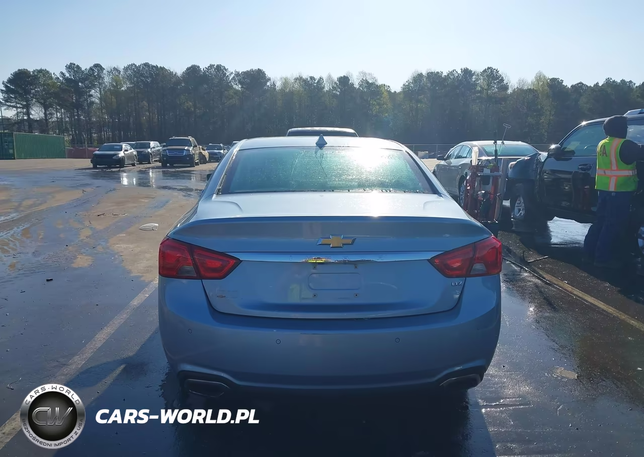 2014 Chevrolet Impala 2Lz VIN:1G1155S31EU144899 - 17