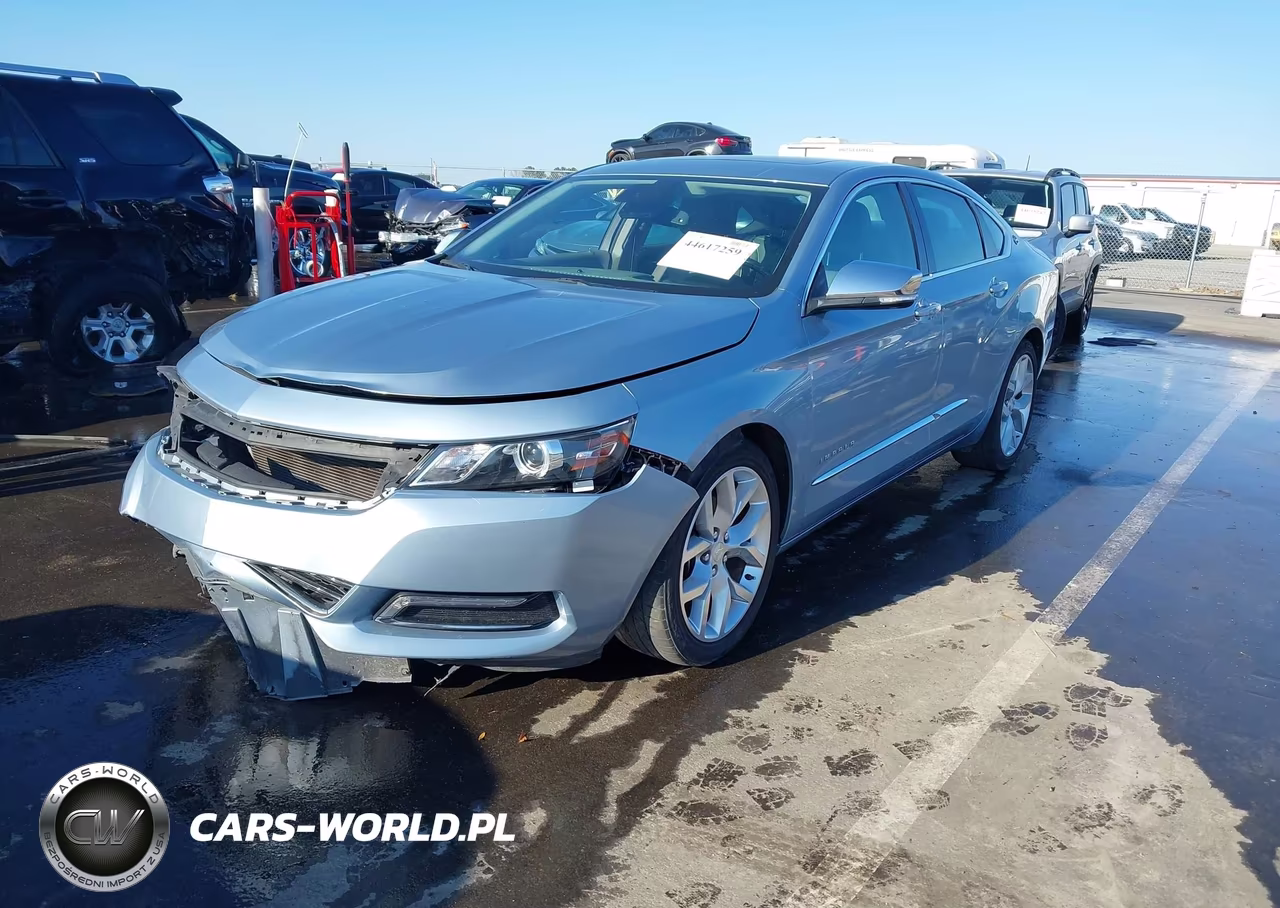 2014 Chevrolet Impala 2Lz VIN:1G1155S31EU144899 - 2
