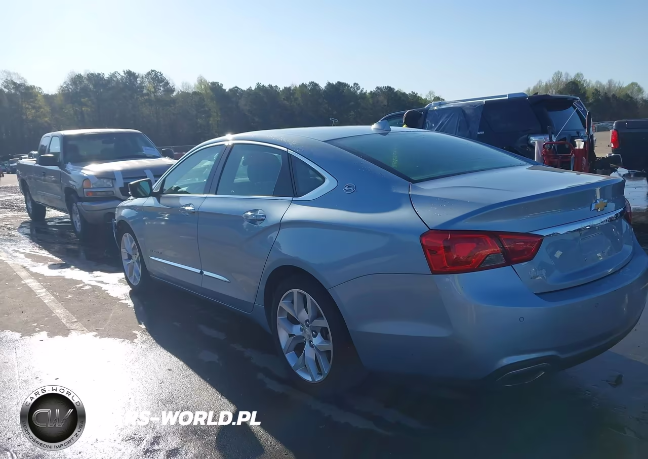 2014 Chevrolet Impala 2Lz VIN:1G1155S31EU144899 - 3