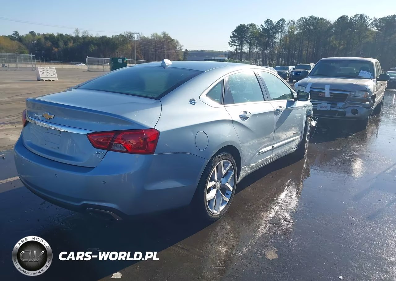 2014 Chevrolet Impala 2Lz VIN:1G1155S31EU144899 - 4