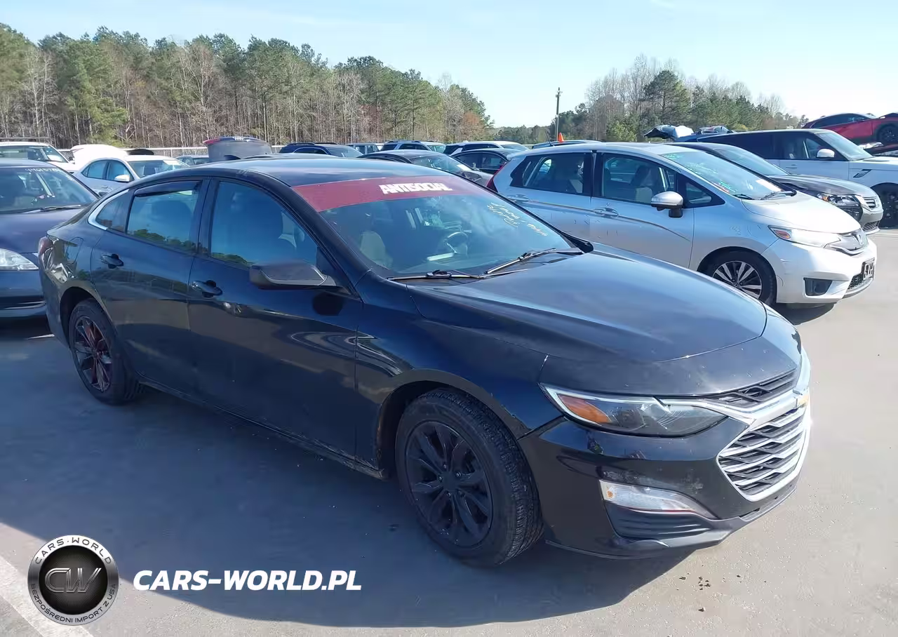 2019 Chevrolet Malibu Lt