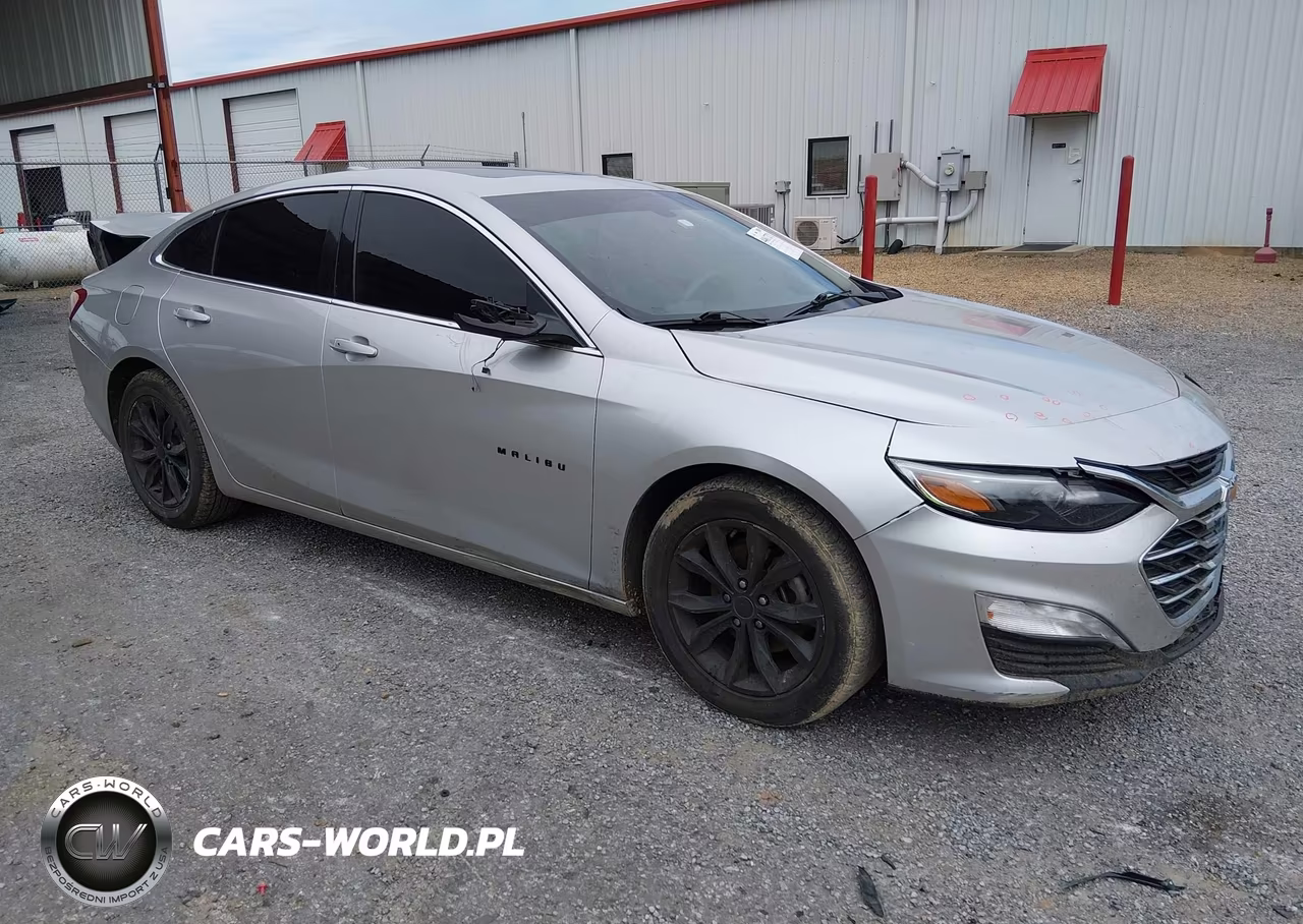 2020 Chevrolet Malibu Fwd Lt