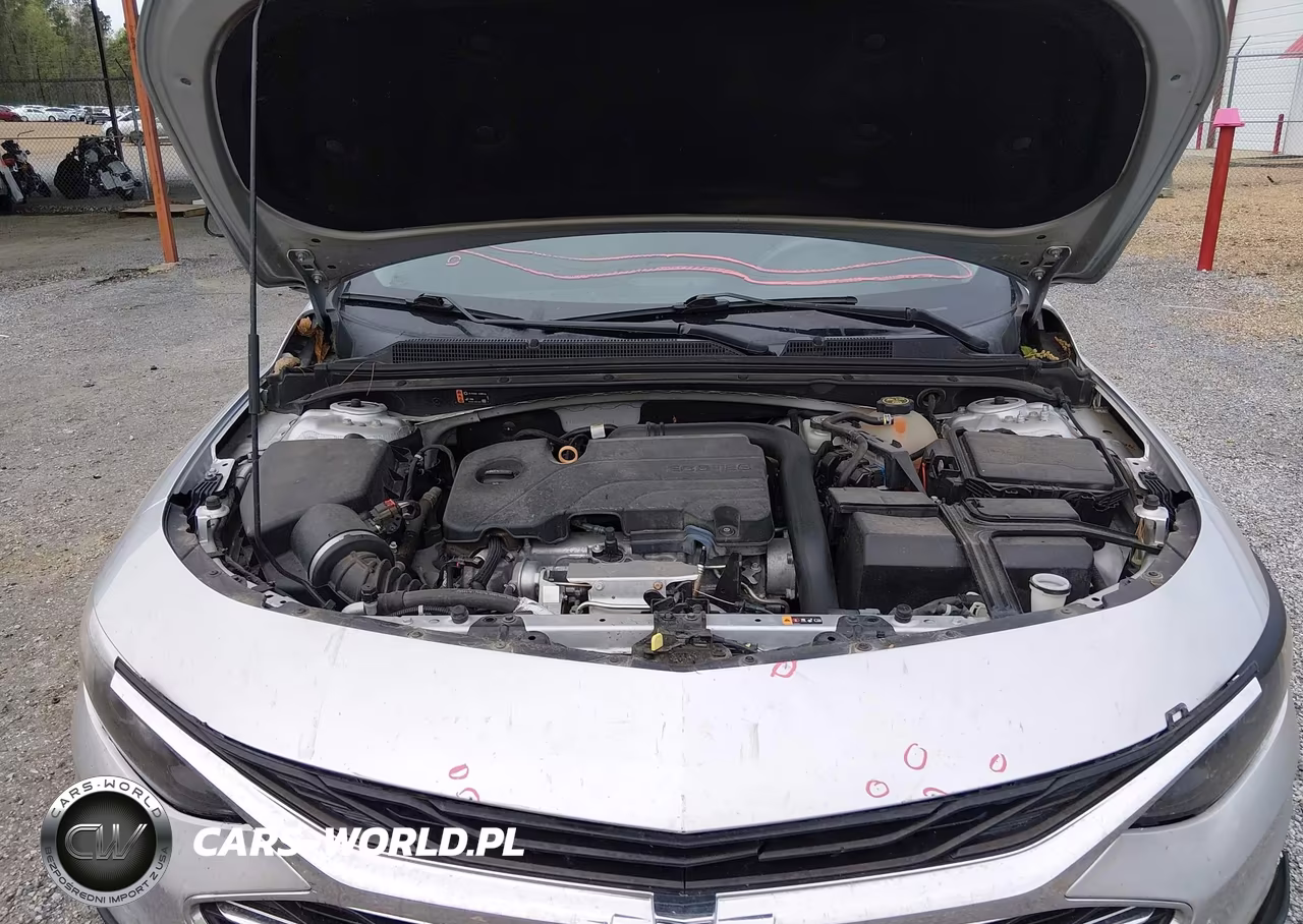 2020 Chevrolet Malibu Fwd Lt VIN:1G1ZD5STXLF034702 - 10