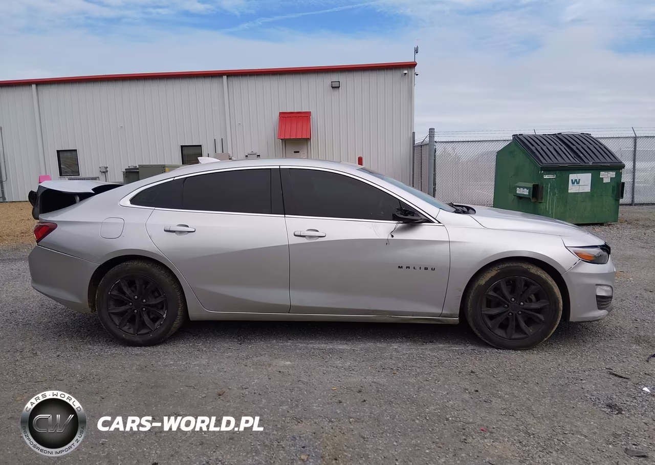 2020 Chevrolet Malibu Fwd Lt VIN:1G1ZD5STXLF034702 - 14