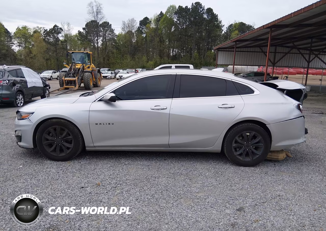2020 Chevrolet Malibu Fwd Lt VIN:1G1ZD5STXLF034702 - 15