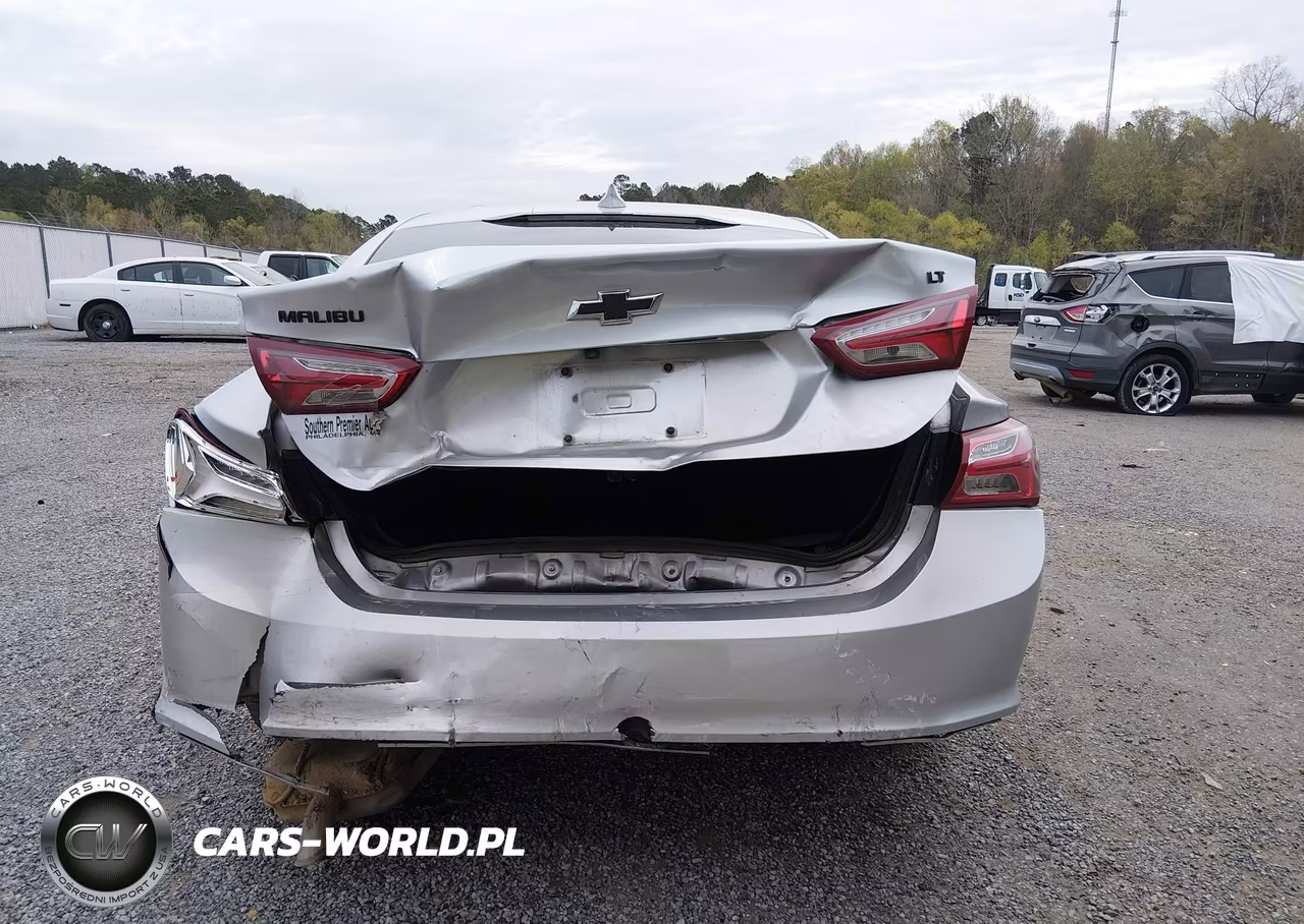 2020 Chevrolet Malibu Fwd Lt VIN:1G1ZD5STXLF034702 - 17