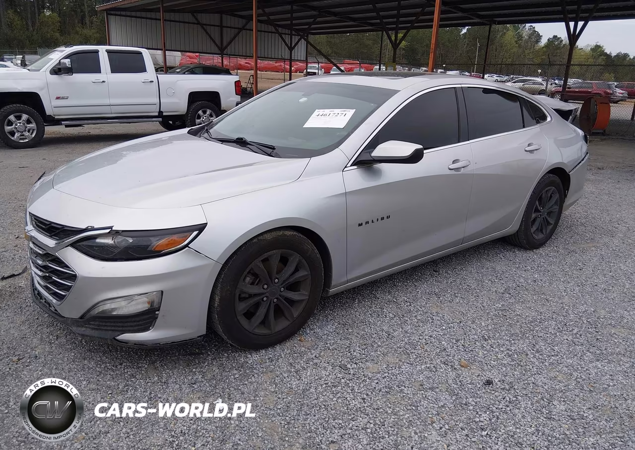 2020 Chevrolet Malibu Fwd Lt VIN:1G1ZD5STXLF034702 - 2
