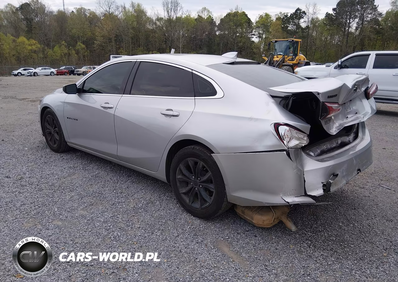2020 Chevrolet Malibu Fwd Lt VIN:1G1ZD5STXLF034702 - 3
