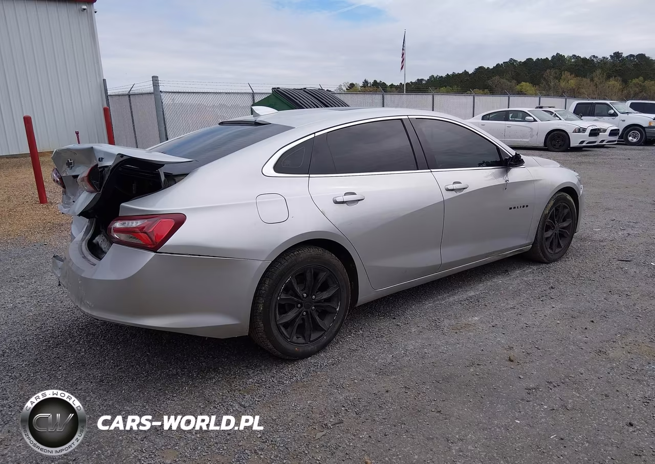 2020 Chevrolet Malibu Fwd Lt VIN:1G1ZD5STXLF034702 - 4