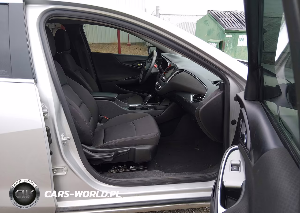 2020 Chevrolet Malibu Fwd Lt VIN:1G1ZD5STXLF034702 - 5