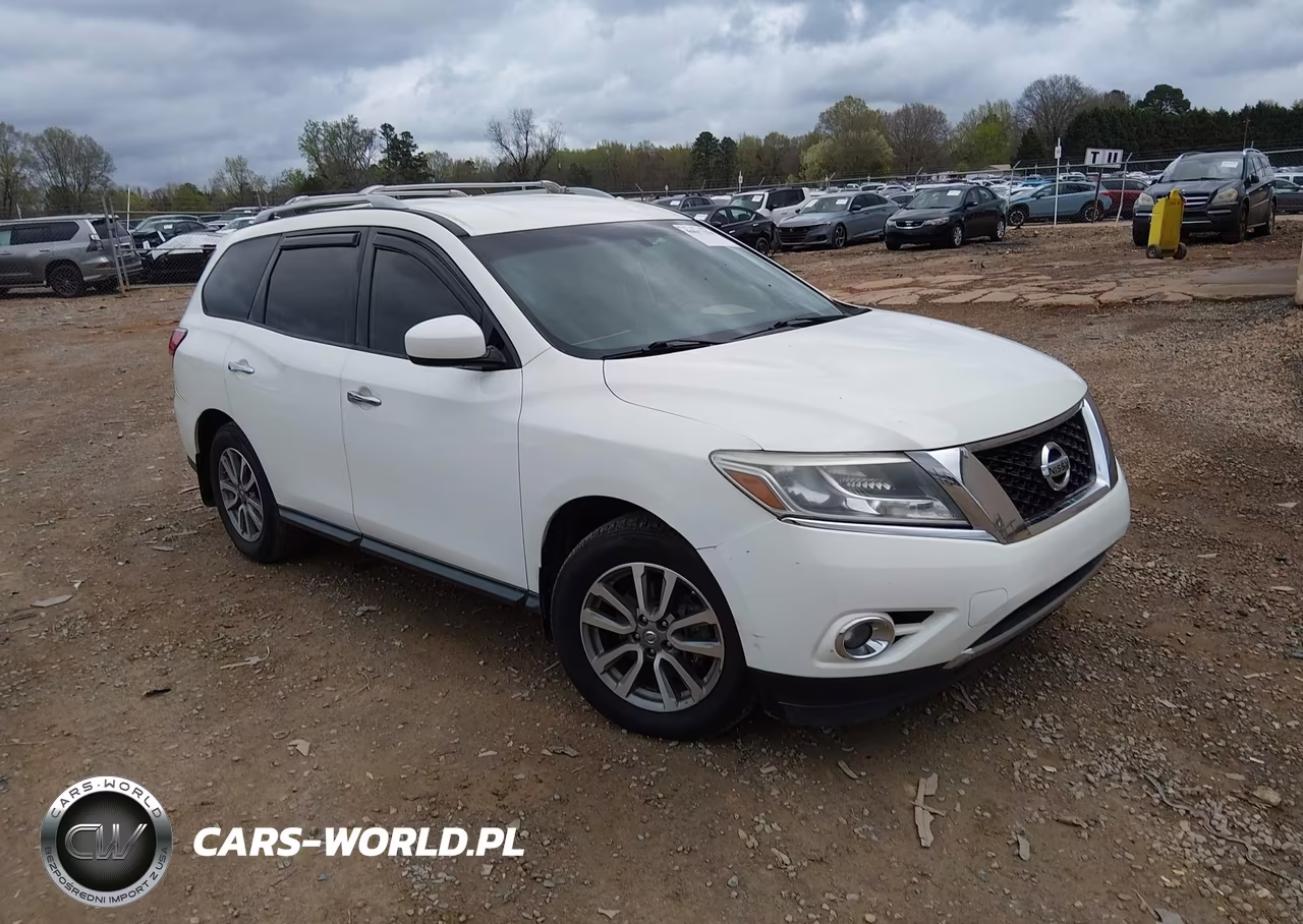 2016 Nissan Pathfinder Sv