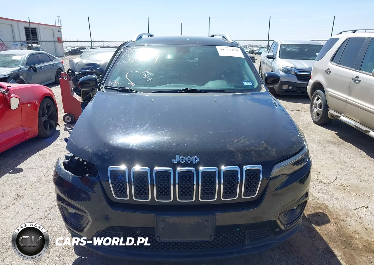 2019 Jeep Cherokee Latitude Fwd VIN:1C4PJLCB7KD242659 - 13