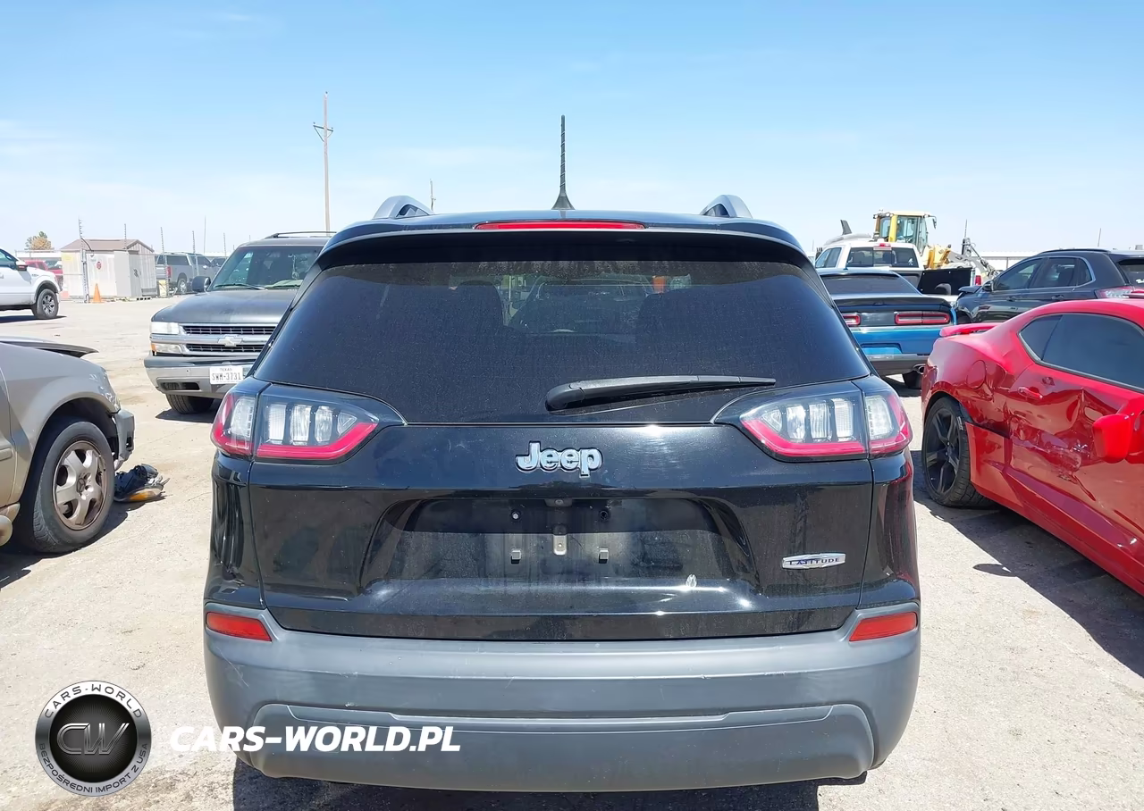2019 Jeep Cherokee Latitude Fwd VIN:1C4PJLCB7KD242659 - 17