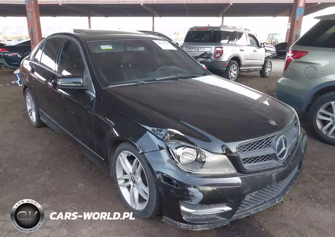 2014 Mercedes-Benz C 250 Sport
