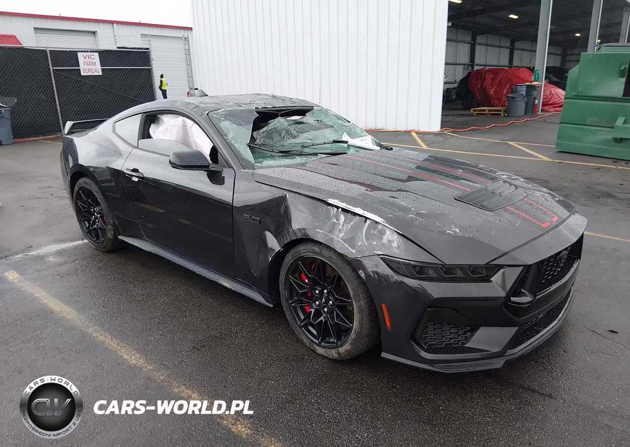 2024 Ford Mustang Gt Premium Fastback