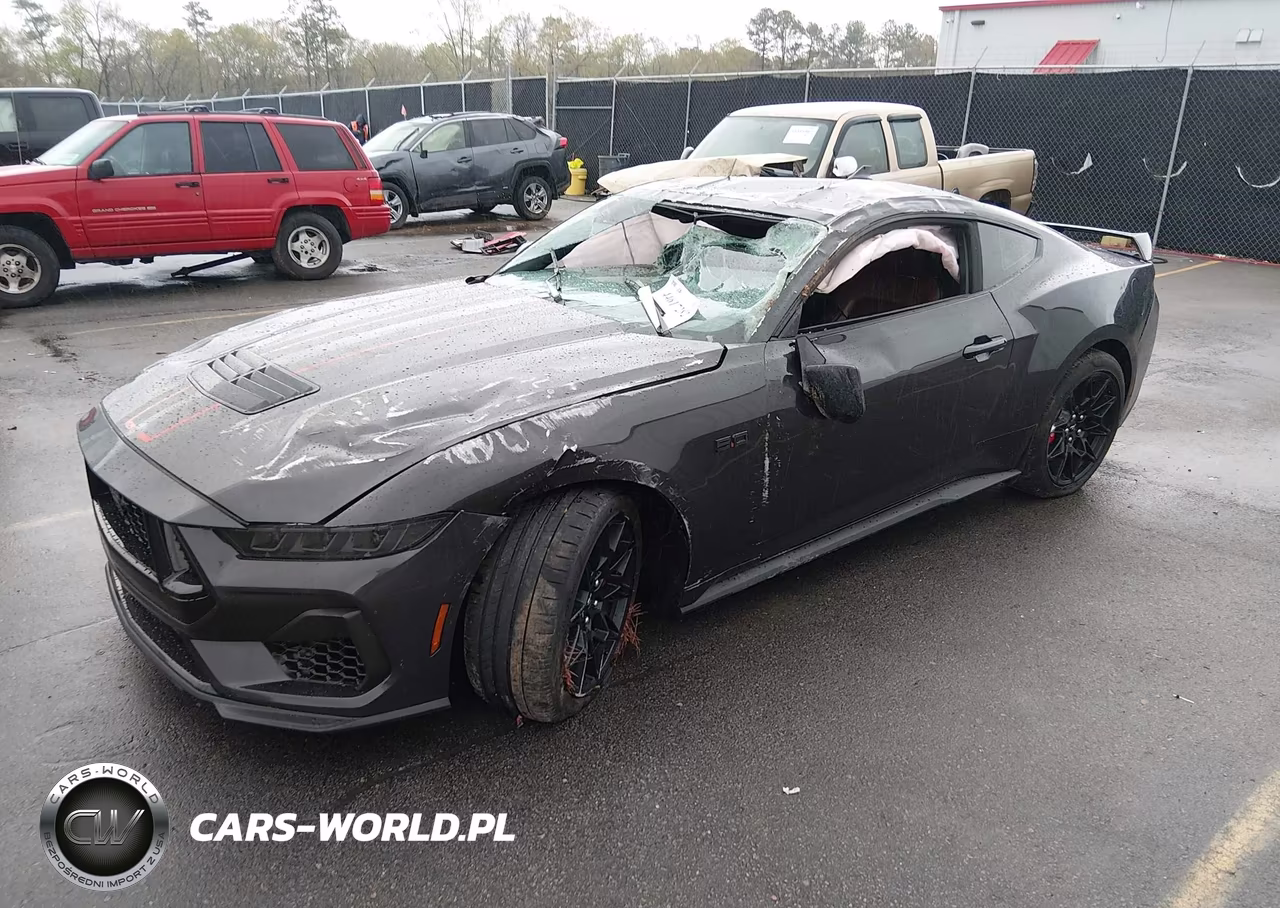 2024 Ford Mustang Gt Premium Fastback VIN:1FA6P8CF9R5415733 - 2