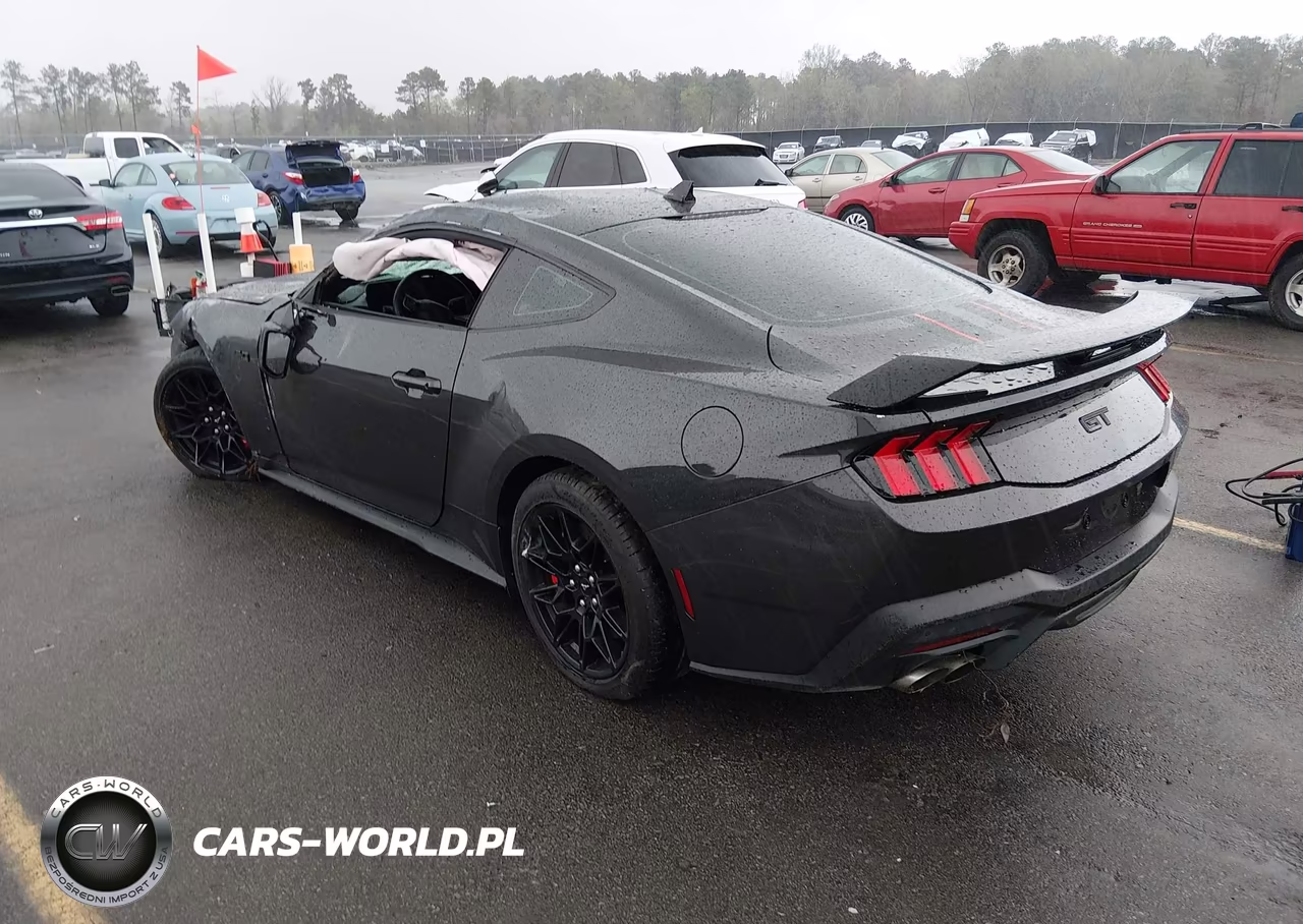 2024 Ford Mustang Gt Premium Fastback VIN:1FA6P8CF9R5415733 - 3