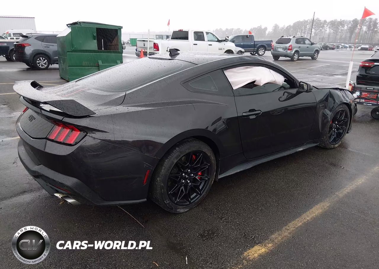 2024 Ford Mustang Gt Premium Fastback VIN:1FA6P8CF9R5415733 - 4