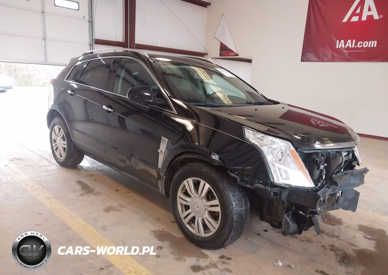 2011 Cadillac Srx Luxury Collection