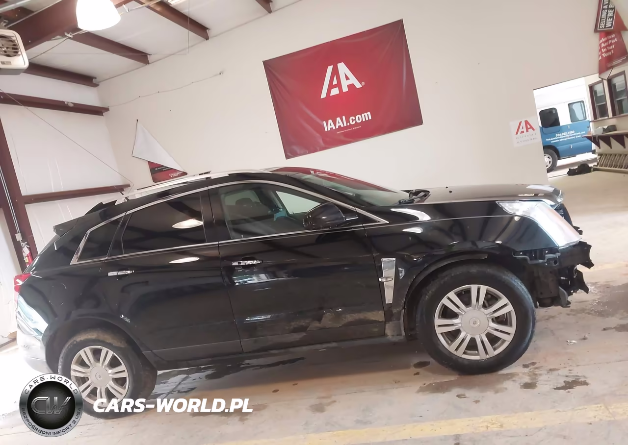 2011 Cadillac Srx Luxury Collection VIN:3GYFNAEY1BS598203 - 13