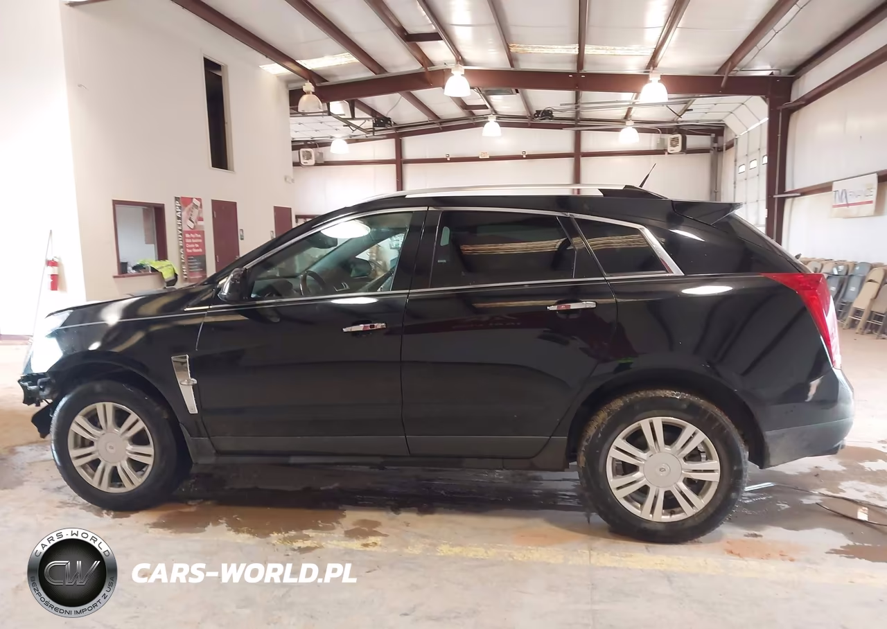 2011 Cadillac Srx Luxury Collection VIN:3GYFNAEY1BS598203 - 14