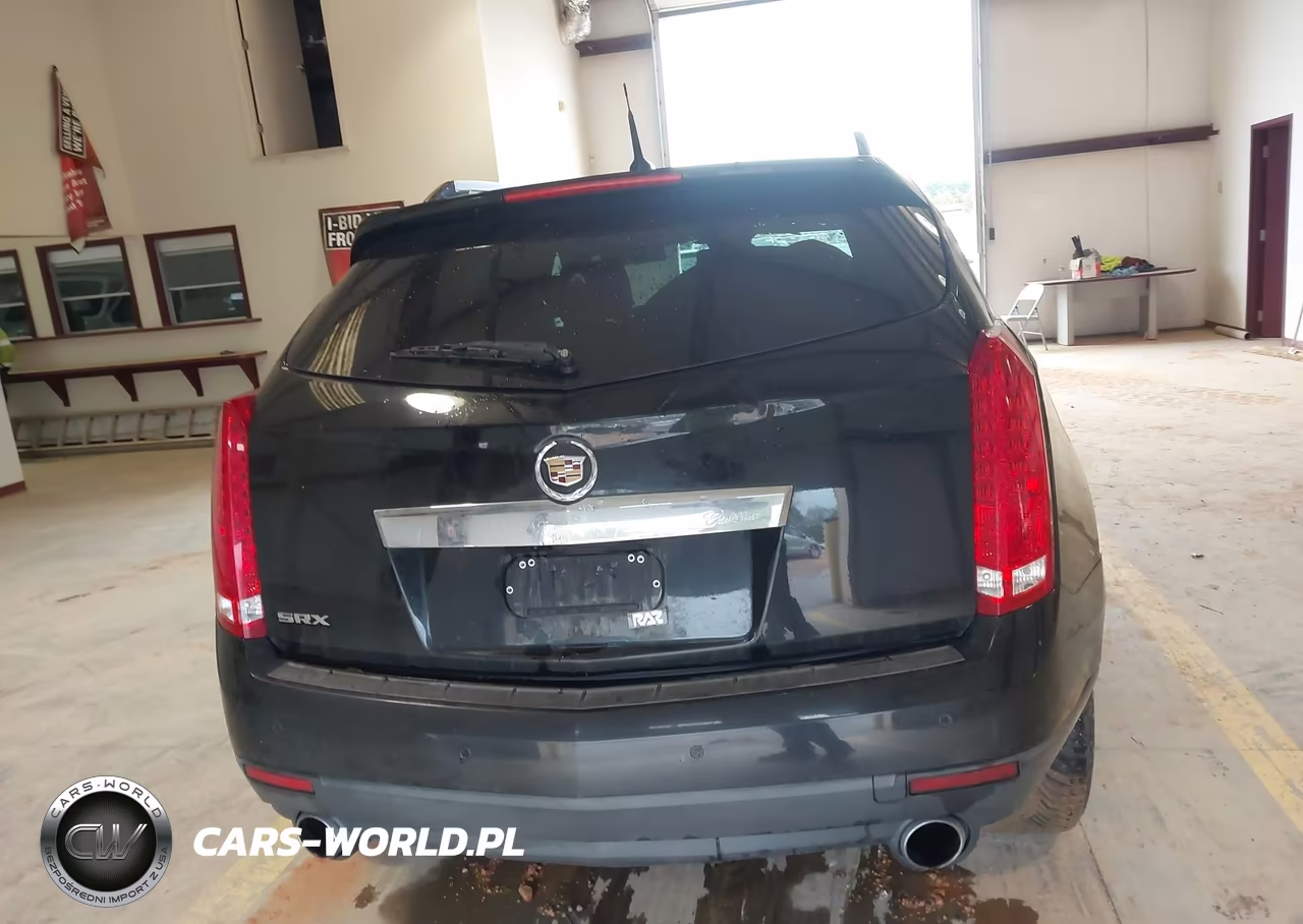 2011 Cadillac Srx Luxury Collection VIN:3GYFNAEY1BS598203 - 16