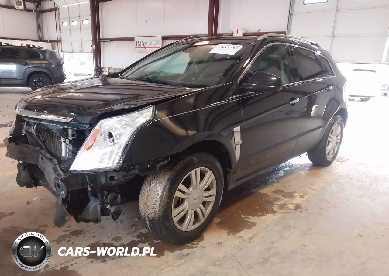 2011 Cadillac Srx Luxury Collection VIN:3GYFNAEY1BS598203 - 2