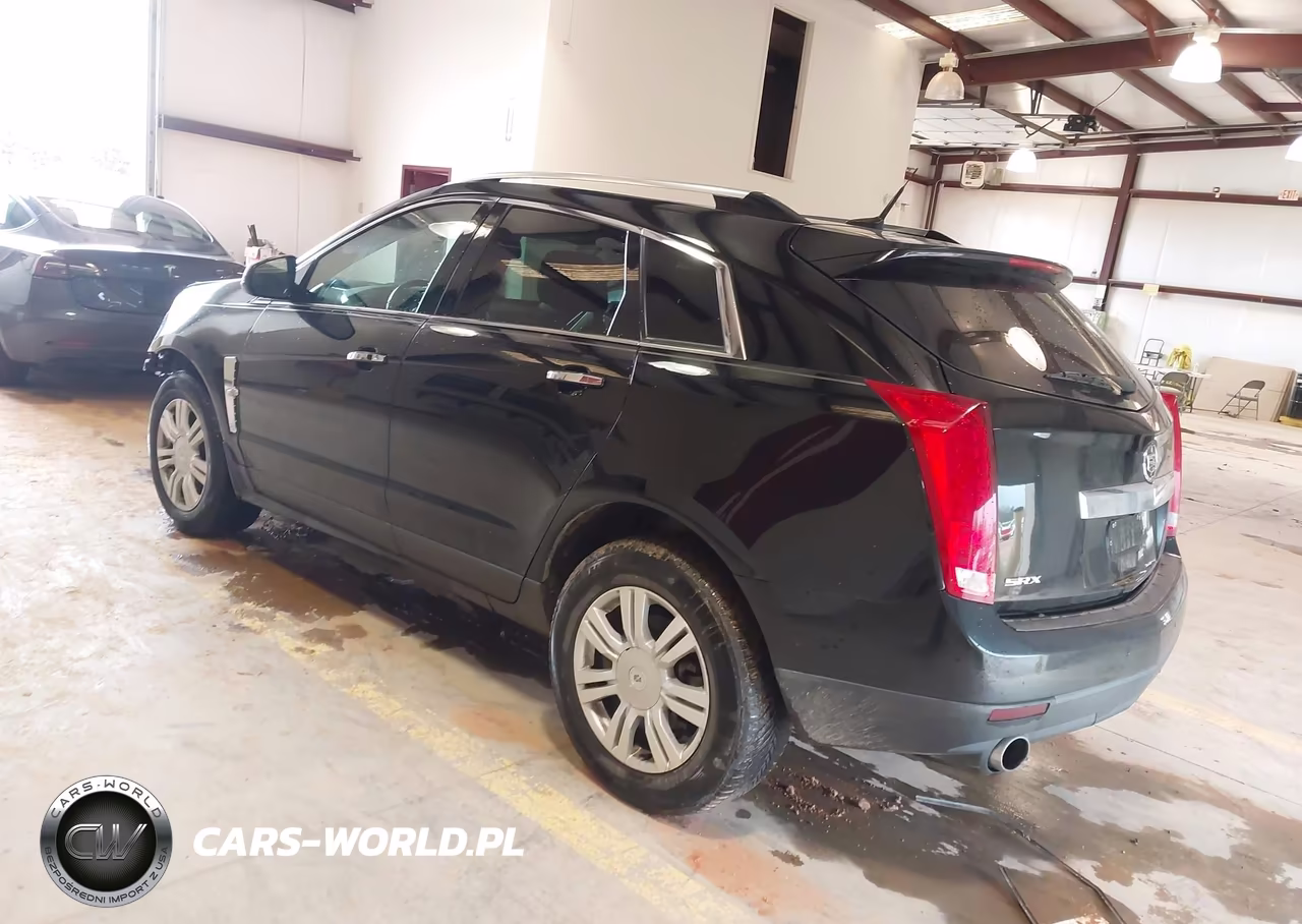 2011 Cadillac Srx Luxury Collection VIN:3GYFNAEY1BS598203 - 3