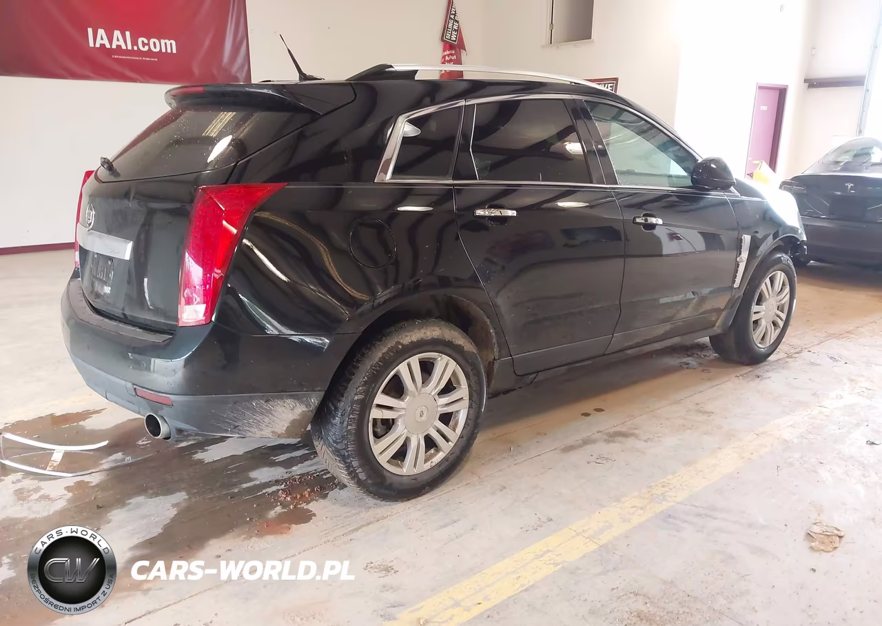 2011 Cadillac Srx Luxury Collection VIN:3GYFNAEY1BS598203 - 4
