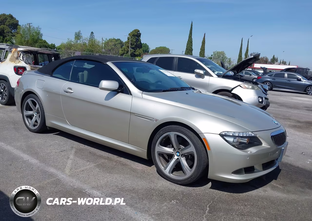 2008 BMW 650I