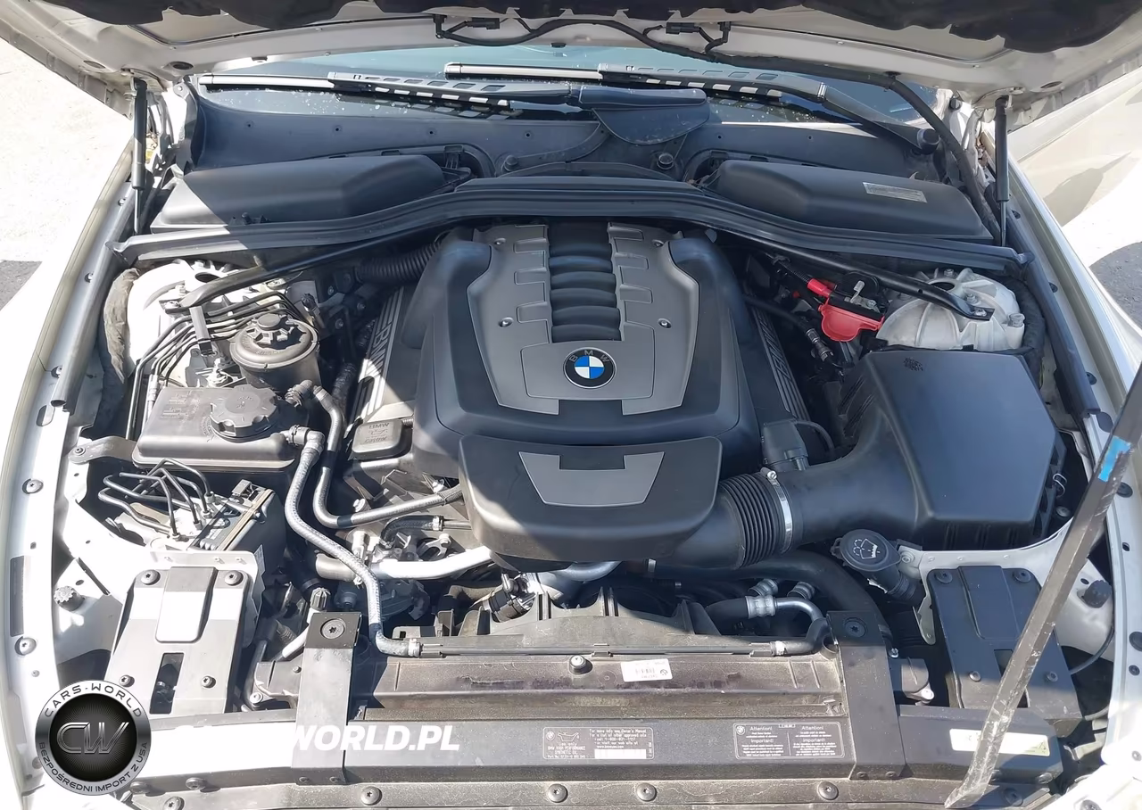 2008 BMW 650I VIN:WBAEB53538CX63383 - 10