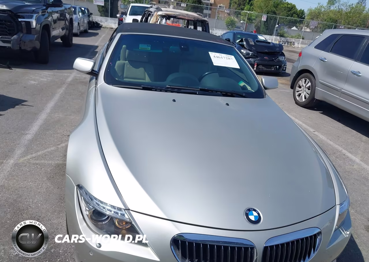 2008 BMW 650I VIN:WBAEB53538CX63383 - 12