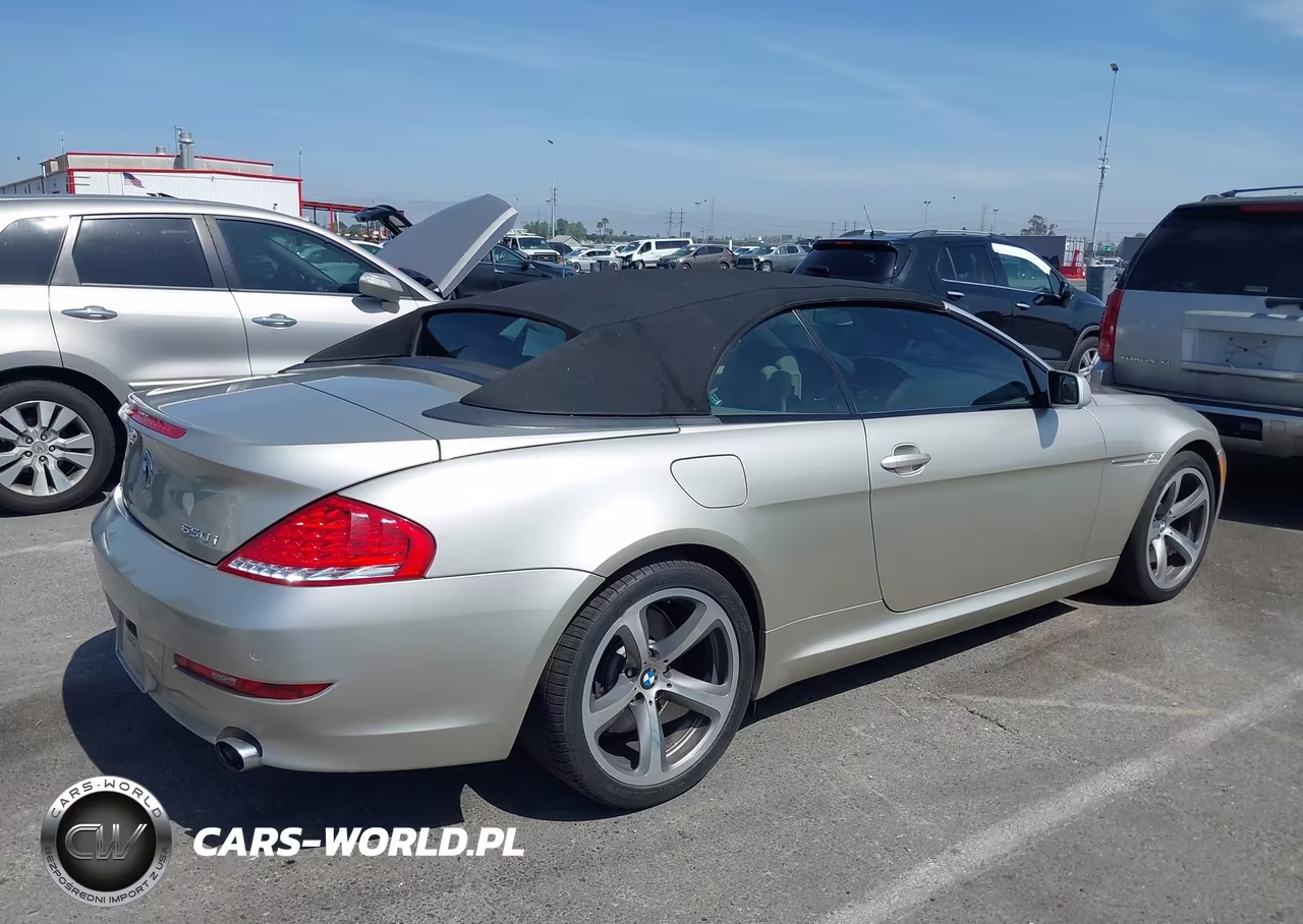 2008 BMW 650I VIN:WBAEB53538CX63383 - 13