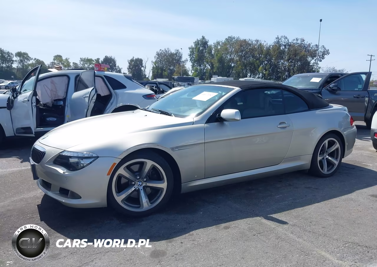 2008 BMW 650I VIN:WBAEB53538CX63383 - 14