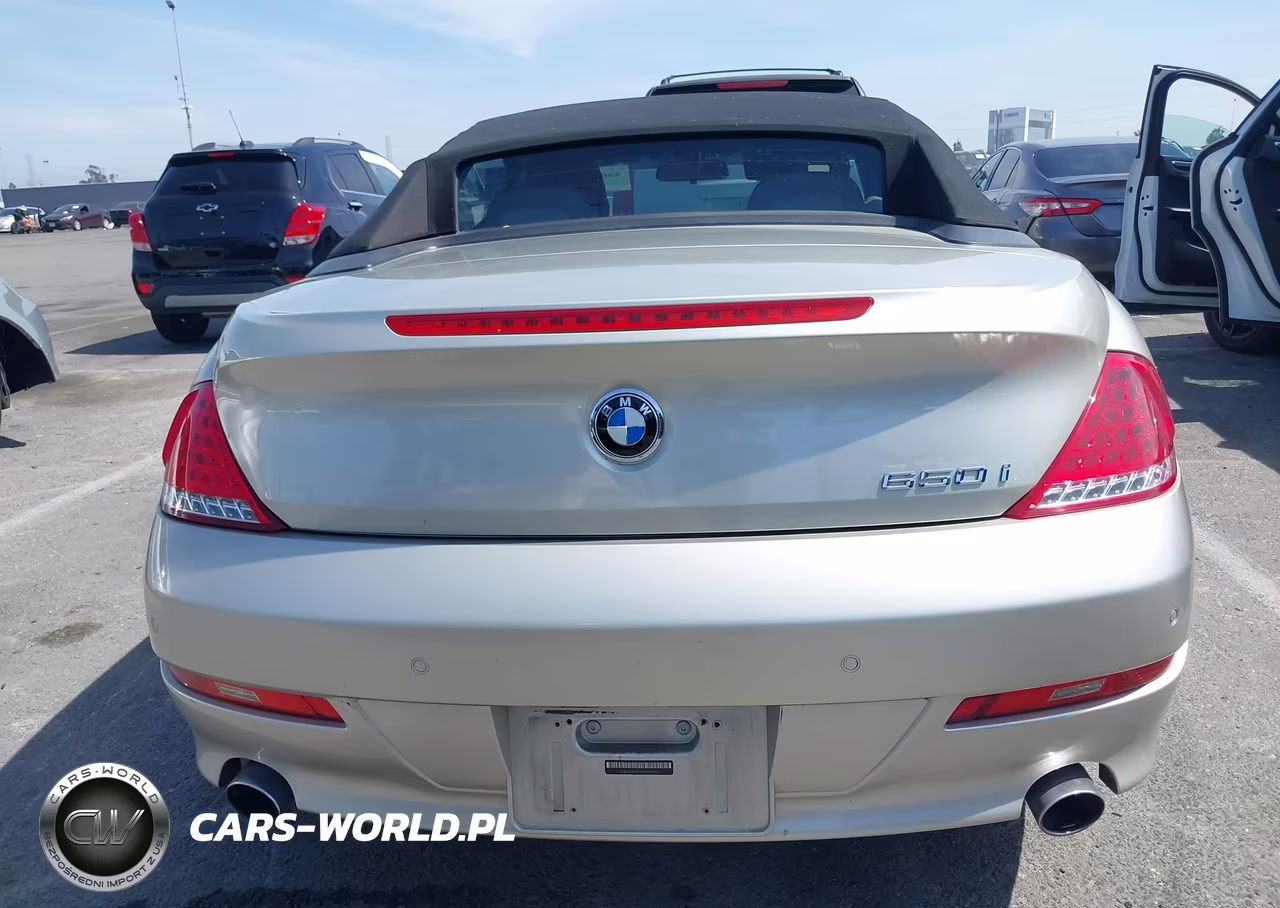 2008 BMW 650I VIN:WBAEB53538CX63383 - 16