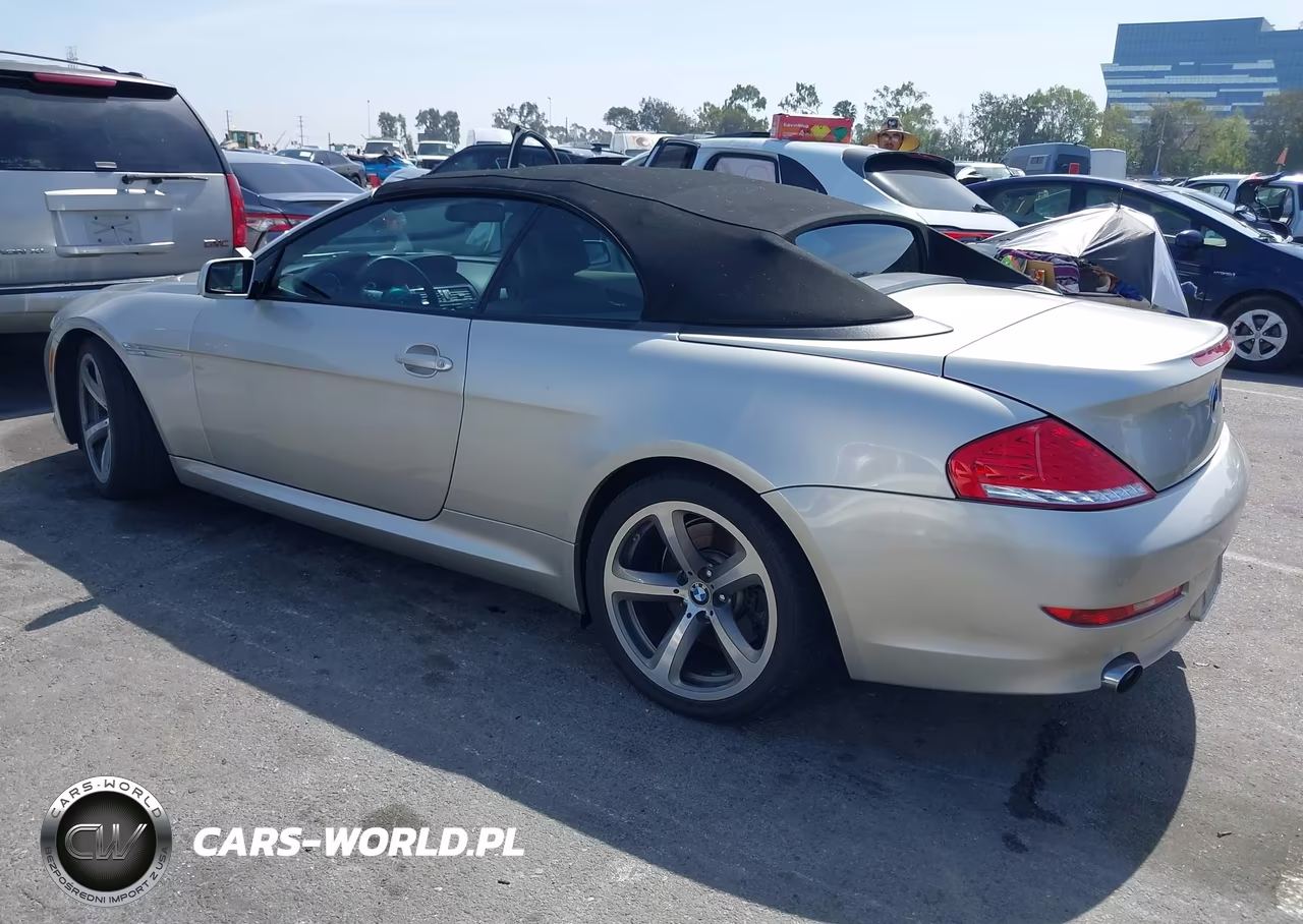 2008 BMW 650I VIN:WBAEB53538CX63383 - 3