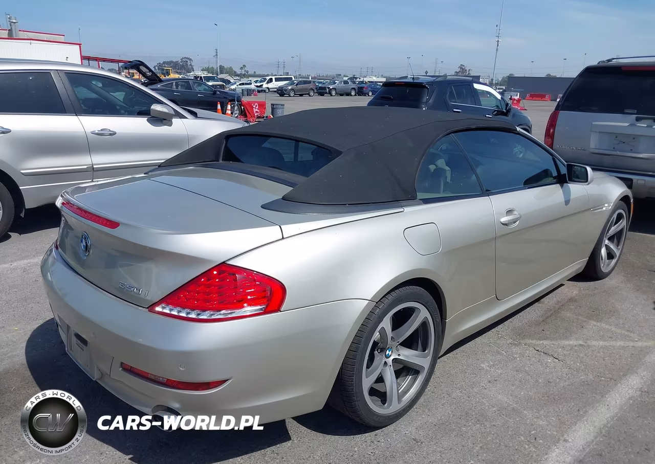 2008 BMW 650I VIN:WBAEB53538CX63383 - 4