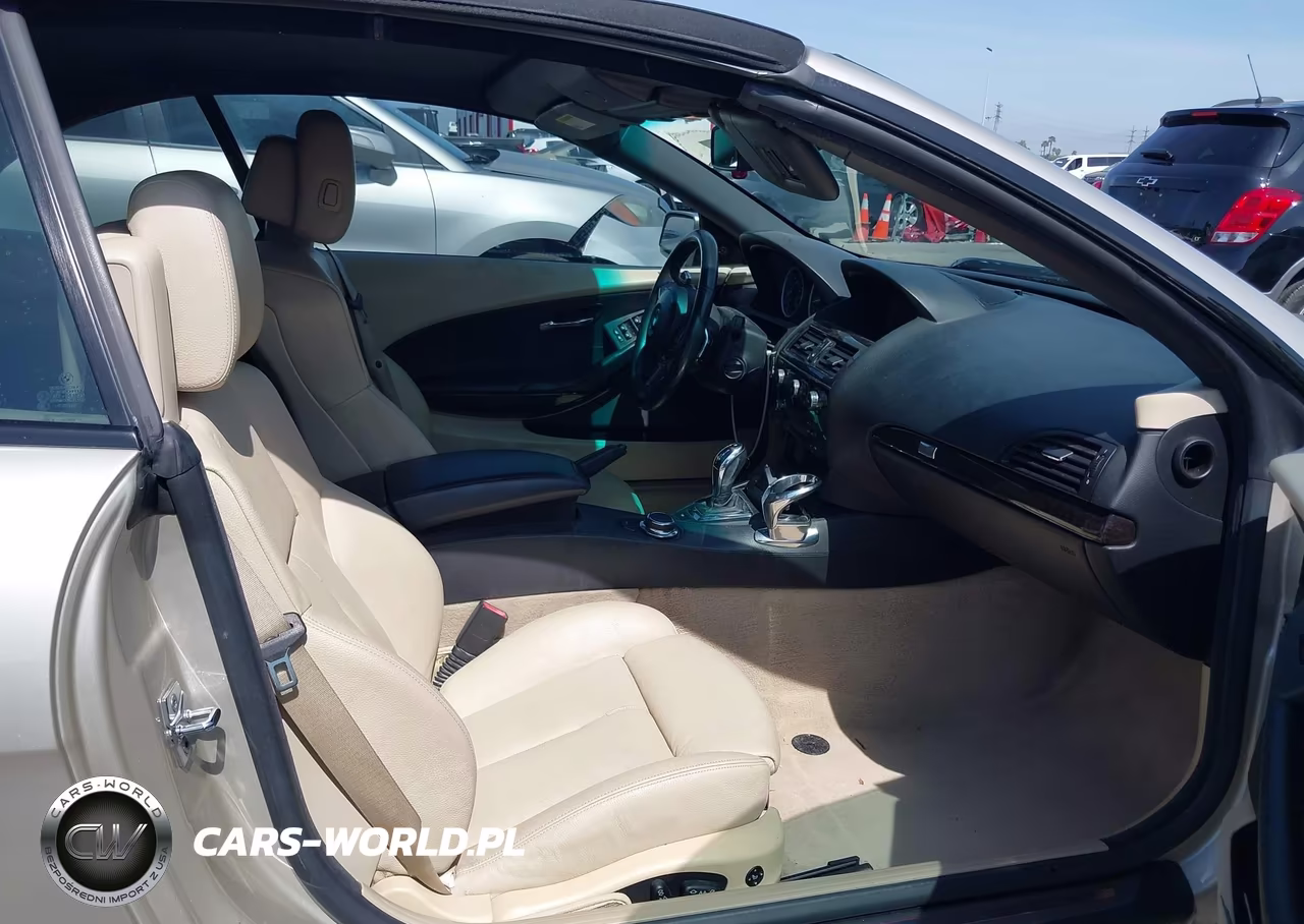 2008 BMW 650I VIN:WBAEB53538CX63383 - 5
