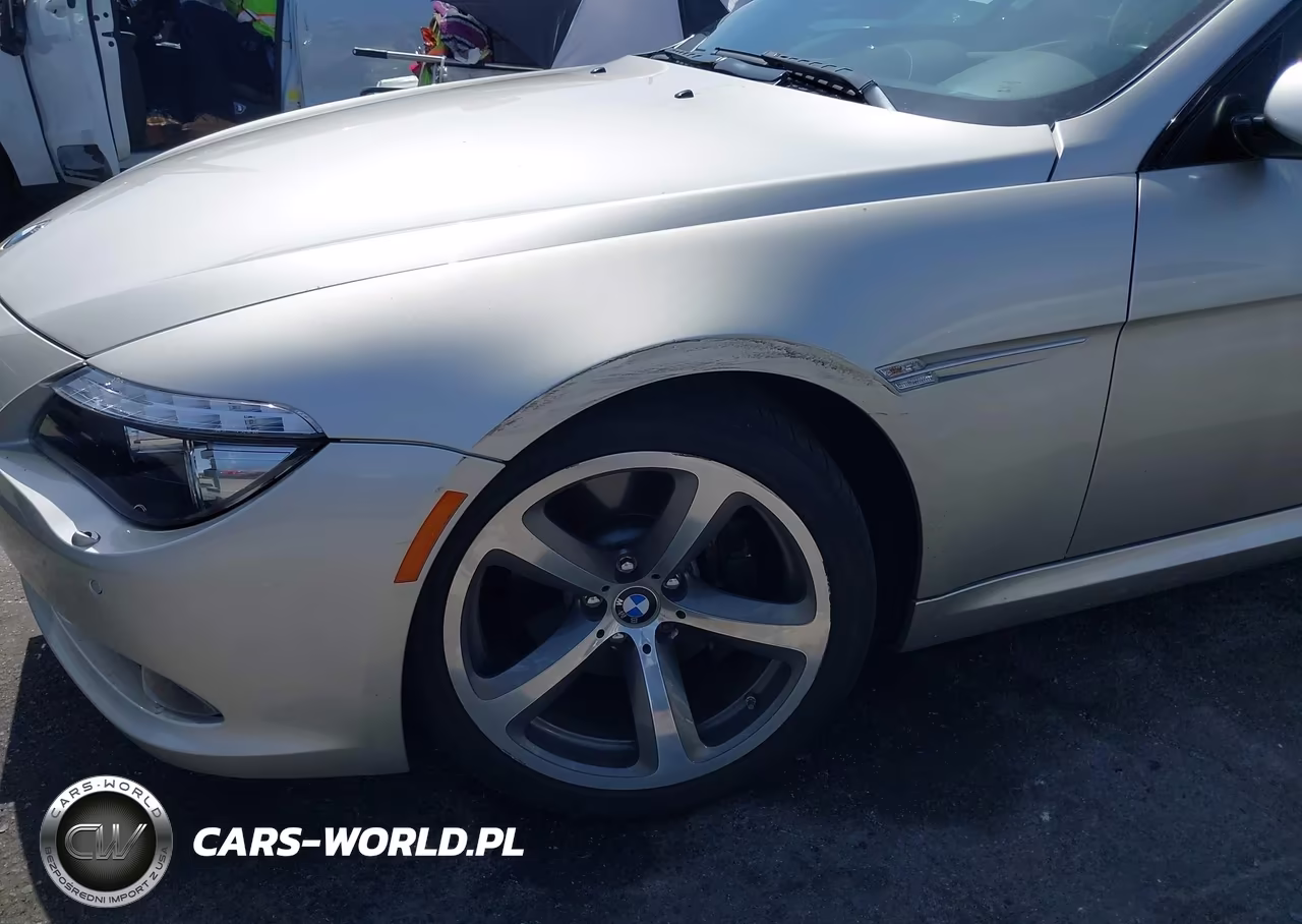2008 BMW 650I VIN:WBAEB53538CX63383 - 6
