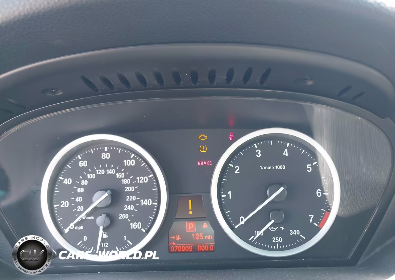 2008 BMW 650I VIN:WBAEB53538CX63383 - 7
