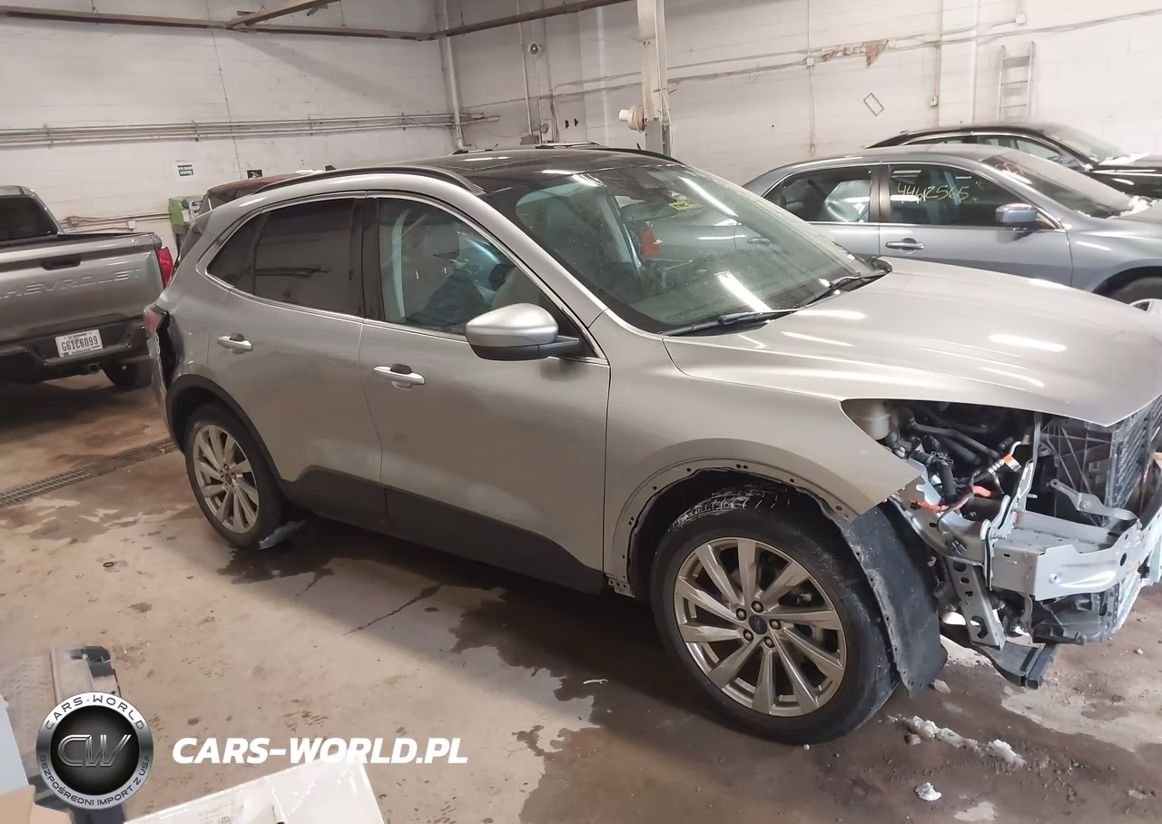2021 Ford Escape Titanium Hybrid VIN:1FMCU9DZ2MUB15725 - 14
