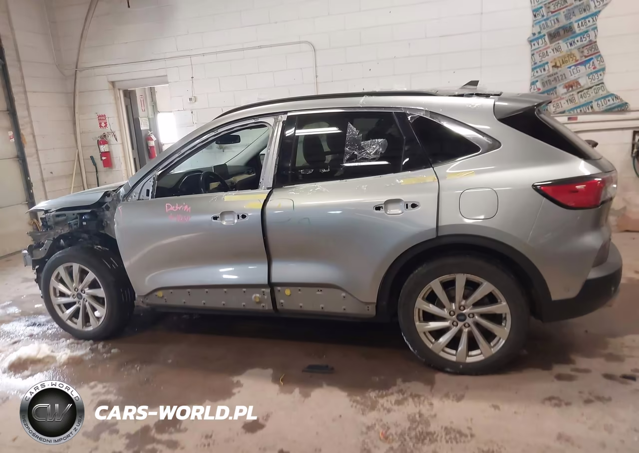 2021 Ford Escape Titanium Hybrid VIN:1FMCU9DZ2MUB15725 - 15