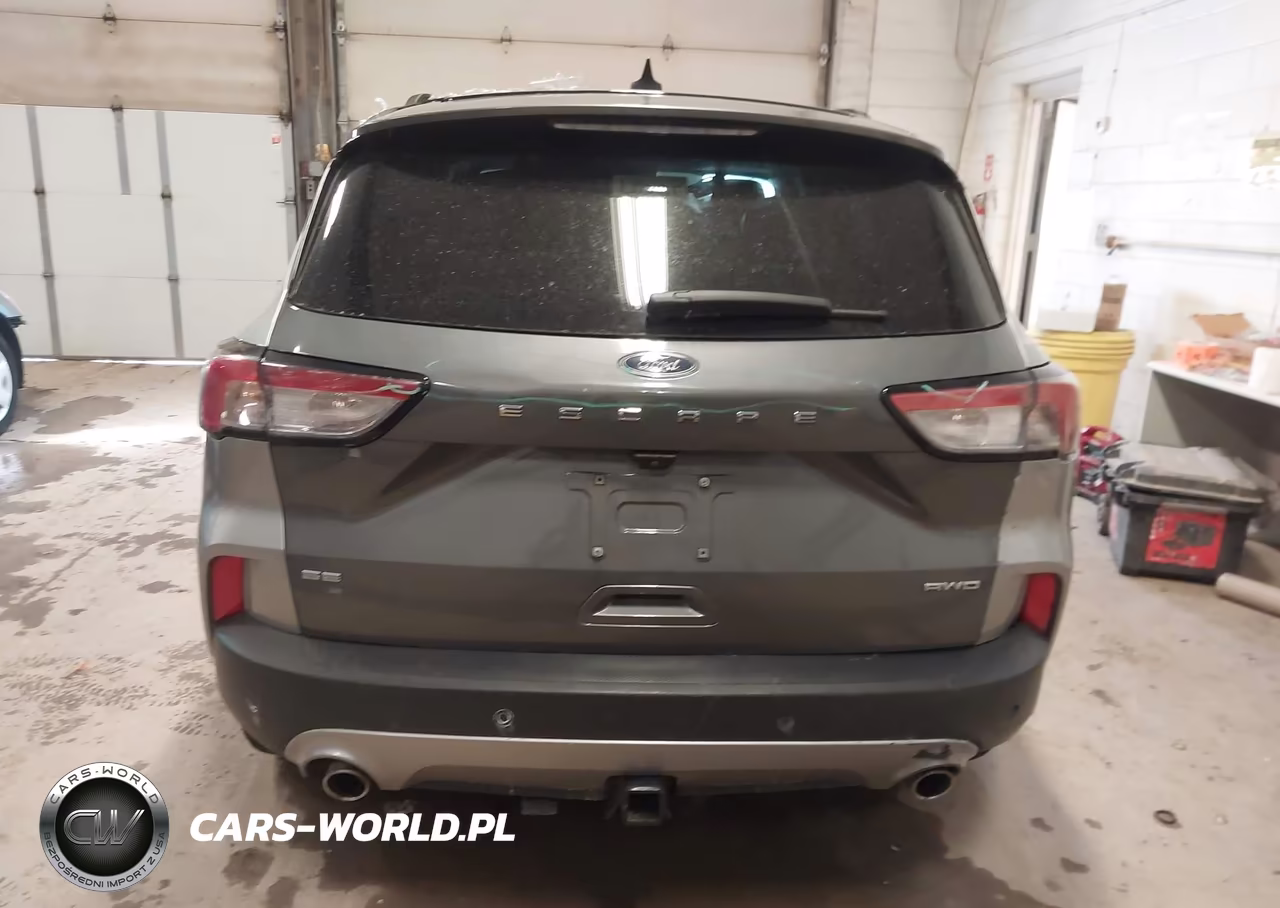 2021 Ford Escape Titanium Hybrid VIN:1FMCU9DZ2MUB15725 - 17