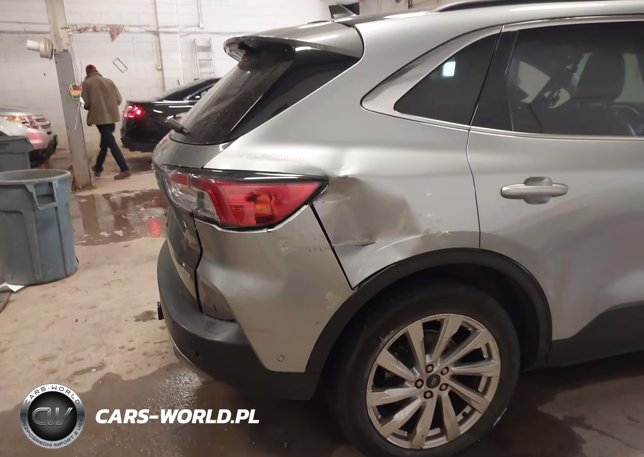 2021 Ford Escape Titanium Hybrid VIN:1FMCU9DZ2MUB15725 - 19