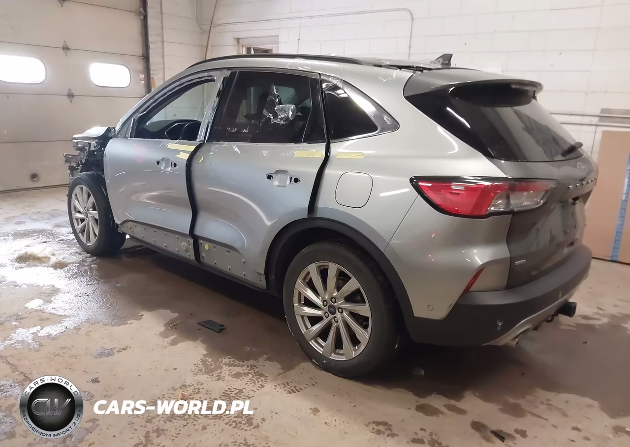 2021 Ford Escape Titanium Hybrid VIN:1FMCU9DZ2MUB15725 - 3