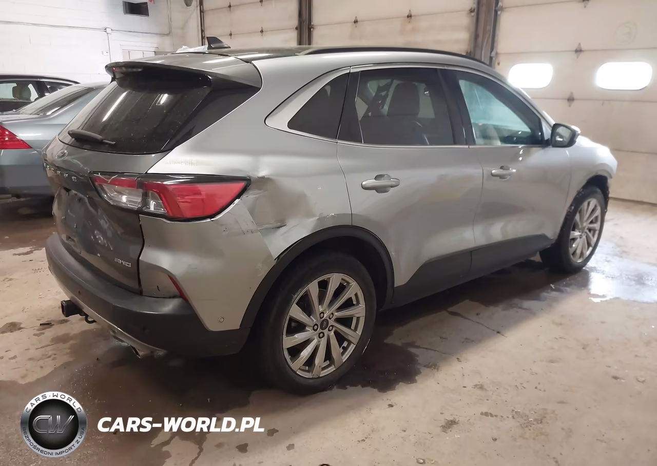2021 Ford Escape Titanium Hybrid VIN:1FMCU9DZ2MUB15725 - 4